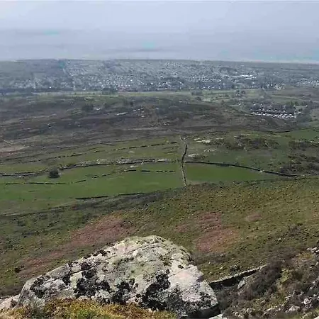 Ty Glan Y Mor Villa Tremadog Buitenkant foto