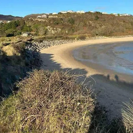 Ty Glan Y Mor Villa Tremadog Buitenkant foto