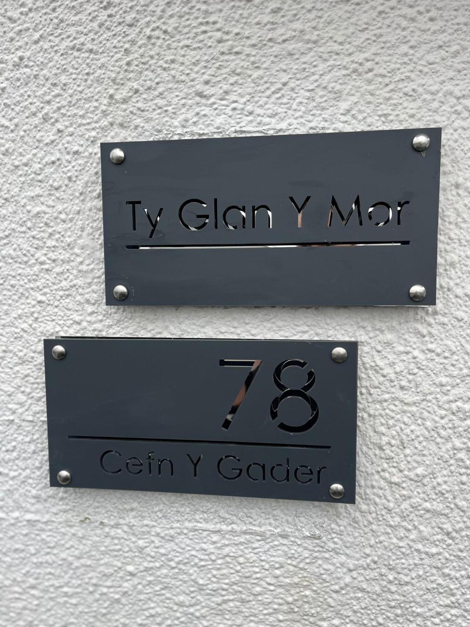 Holiday home Ty Glan Y Mor Tremadog