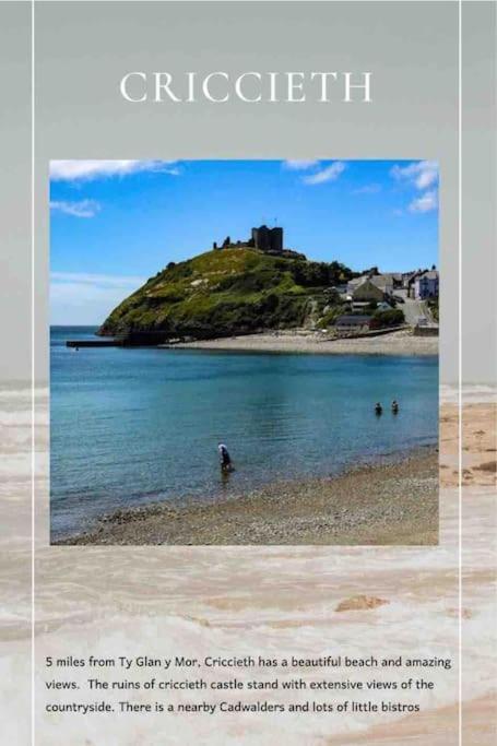 Ty Glan Y Mor Holiday home